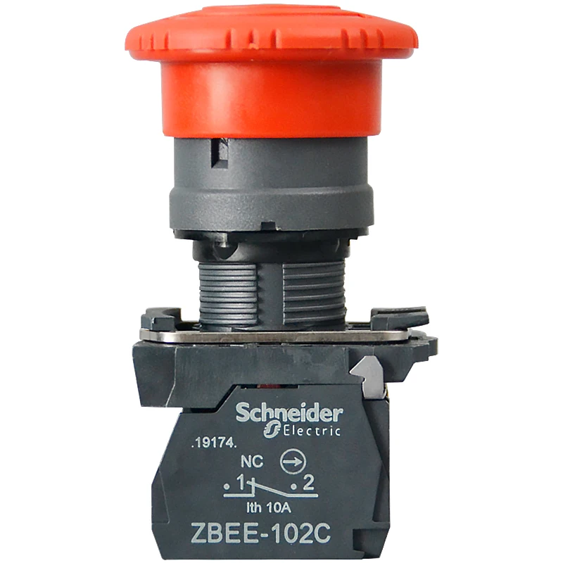 XB5AS542C аварийный стоп переключатель|Детали и аксессуары для приборов| |