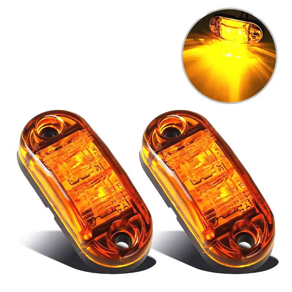 Светодиодные Габаритные огни для автомобиля 12 В|Сигнальная лампа| |