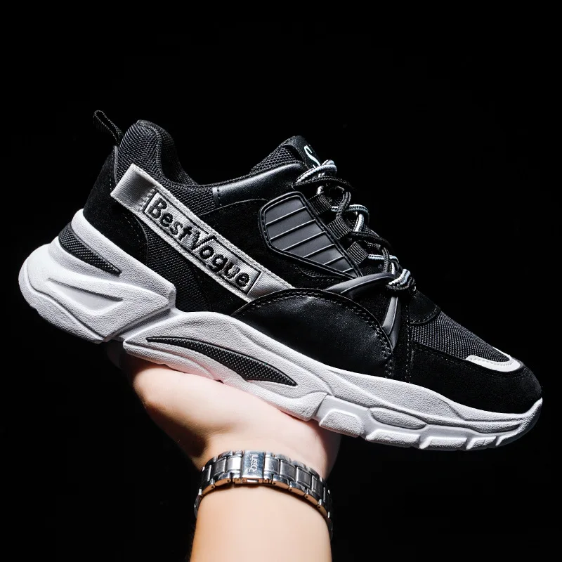 2022 Men Running Shoes Breathable Outdoor Sports Shoes Lightweight Sneakers for Men Comfortable Athletic Training Footwear