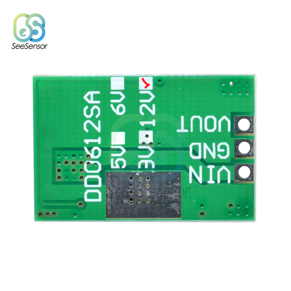 3 A Φ Step up Boost DC 3V 7 V до 5V 6V 9V 12V плата модуля питания|Инверторы и конвертеры| |