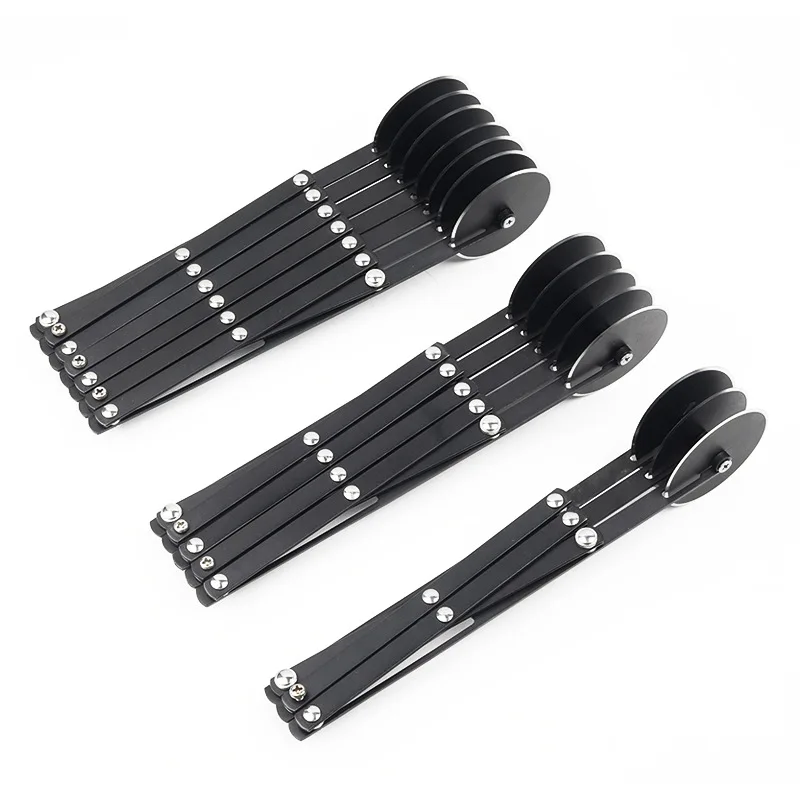 

Stainless steel fritter knife, multi-round pizza knife, multi-round baking tool, pizza hob, stainless steel cake cutter.