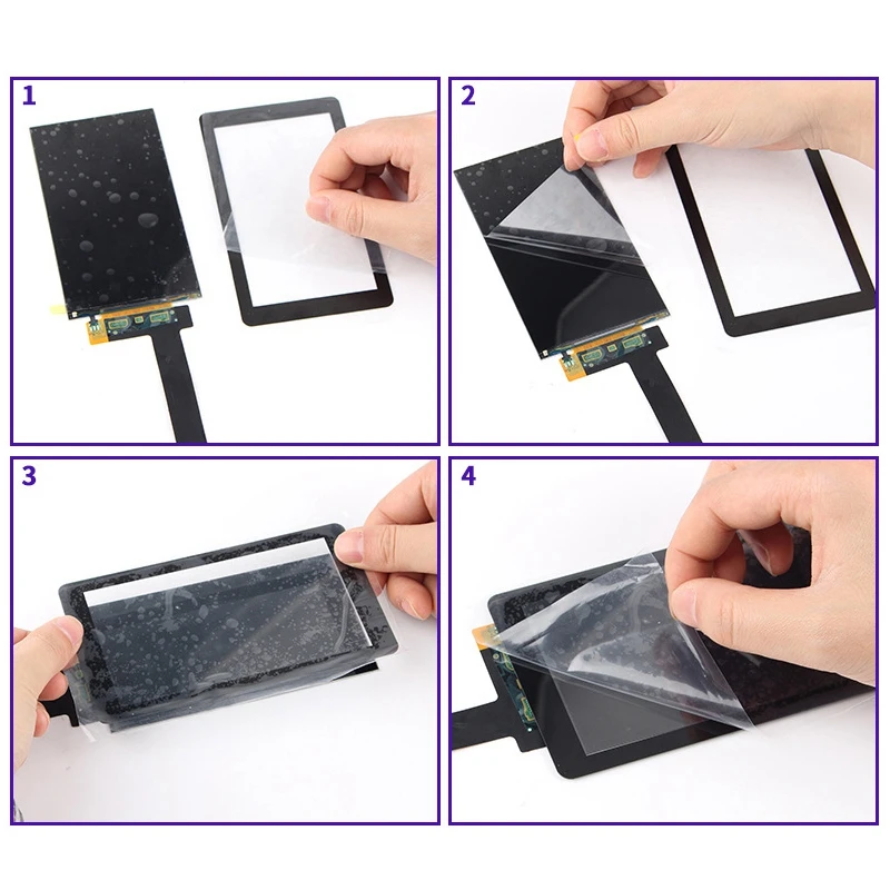 

3D Printers 5.5 Inch LCD Module 2560X1440 2K Light Curing Display Sn for Wanhao D7