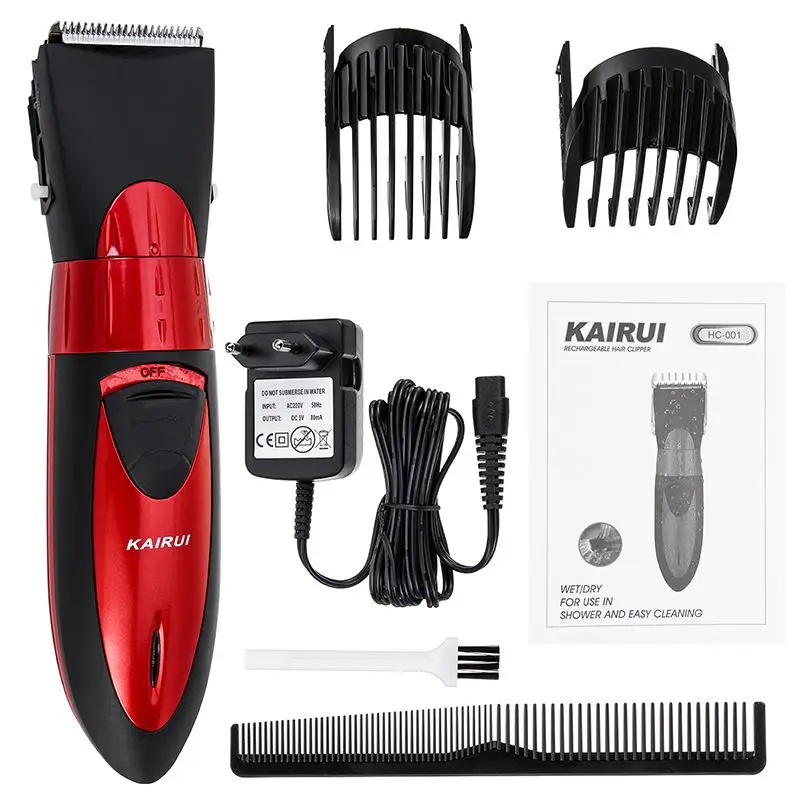 

5 Gear Electric Hair Clippers Clippers Rechargeable Cordless Clippers Adult Razors Professional Trimmers Corner Razor Hairdresse