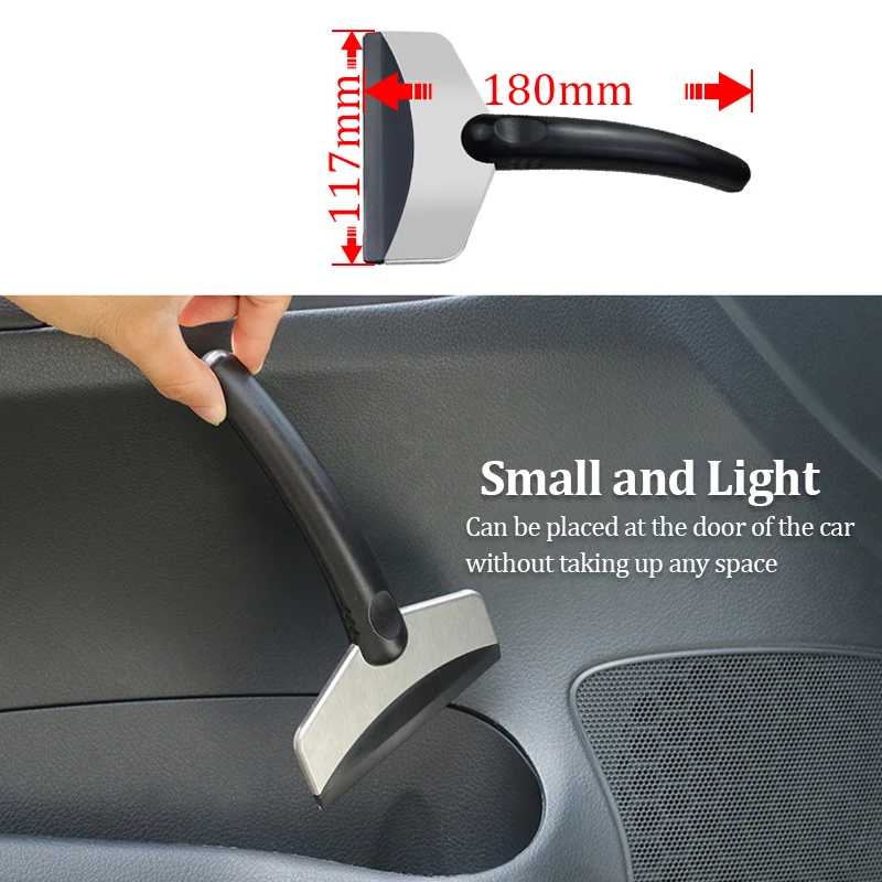 Car Ice Scraper Snow Removal Shovel Windshield Glass Defrost Automotive Tool Winter Accessories Maintenance | Автомобили и