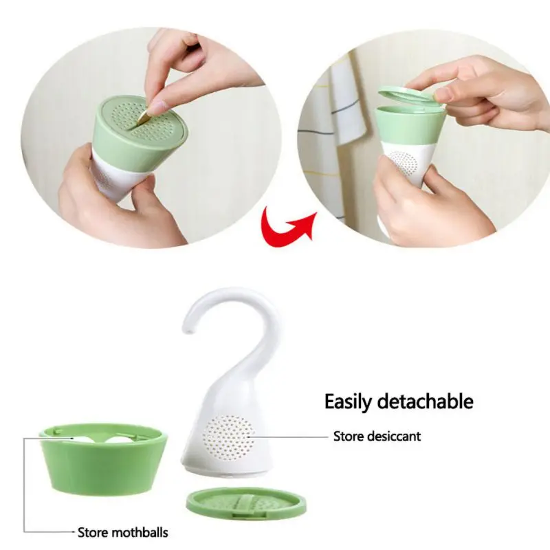 В ванных комнатах висящий внутренний осушитель для шкафа удаляет влагу дома