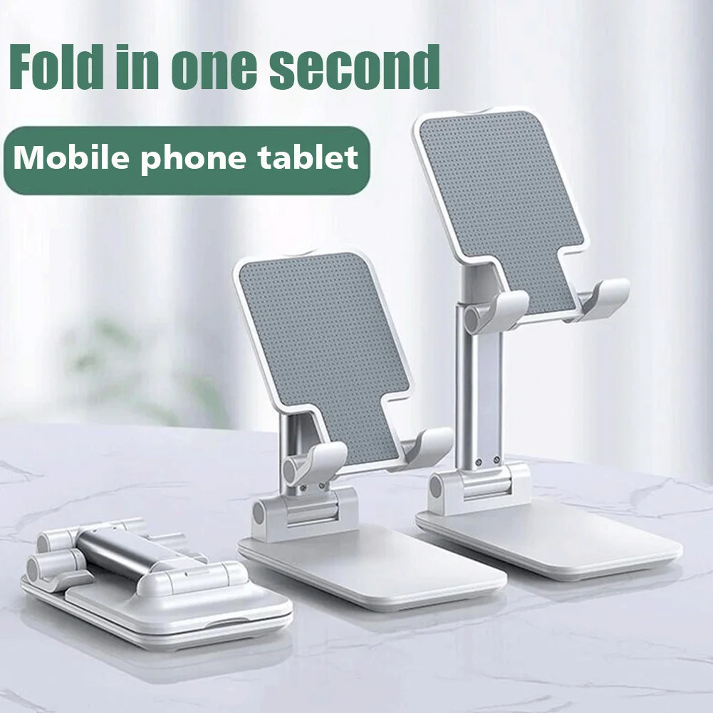 Настольный держатель для мобильного телефона подставка регулируемый