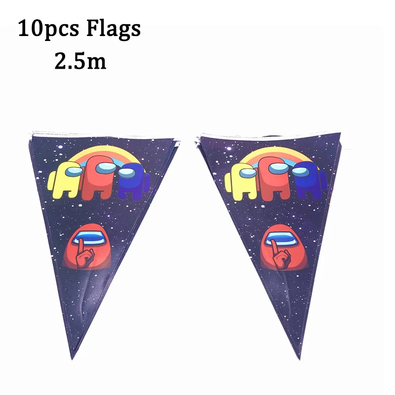 Мультяшный персонаж из игры США товары для дня рождения скатерть бумажная