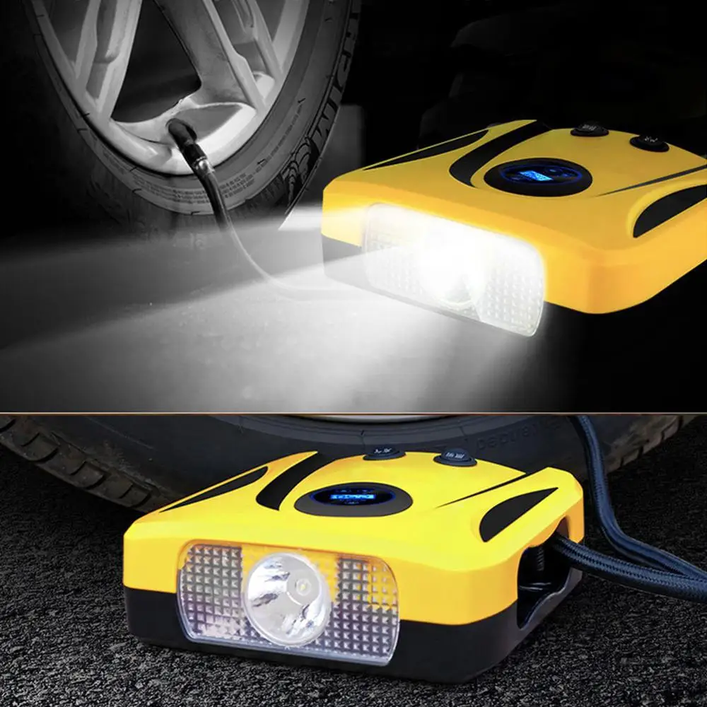 Автомобильный воздушный насос 12 v компрессор 150 PSI Авто Надувное колесо для