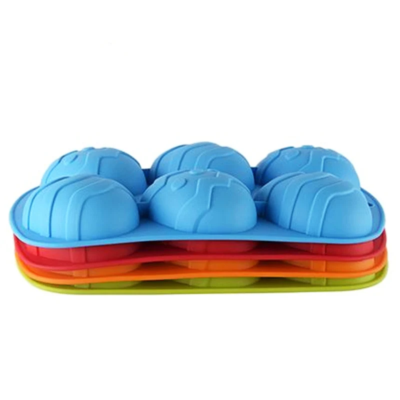 1 шт. силиконовая форма В Форме Яйца динозавра для выпечки шоколадной сферы