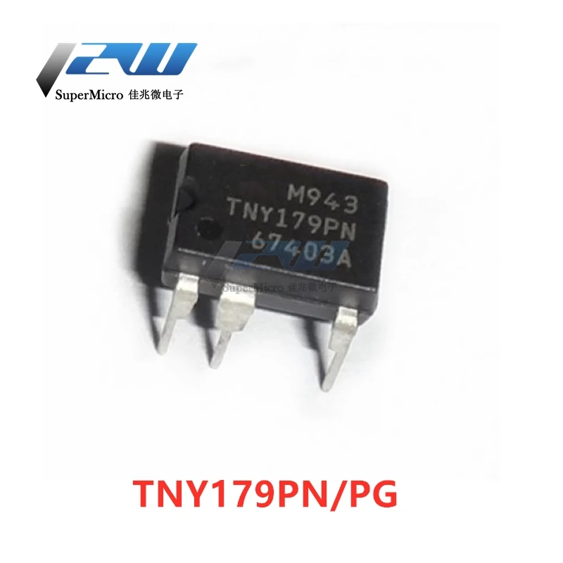 10 шт./лот TNY175PN TNY176PN TNY177PN TNY178PN TNY179PN TNY180PN TNY176 TNY177 TNY178 TNY180 DIP 7 в наличии IC управления