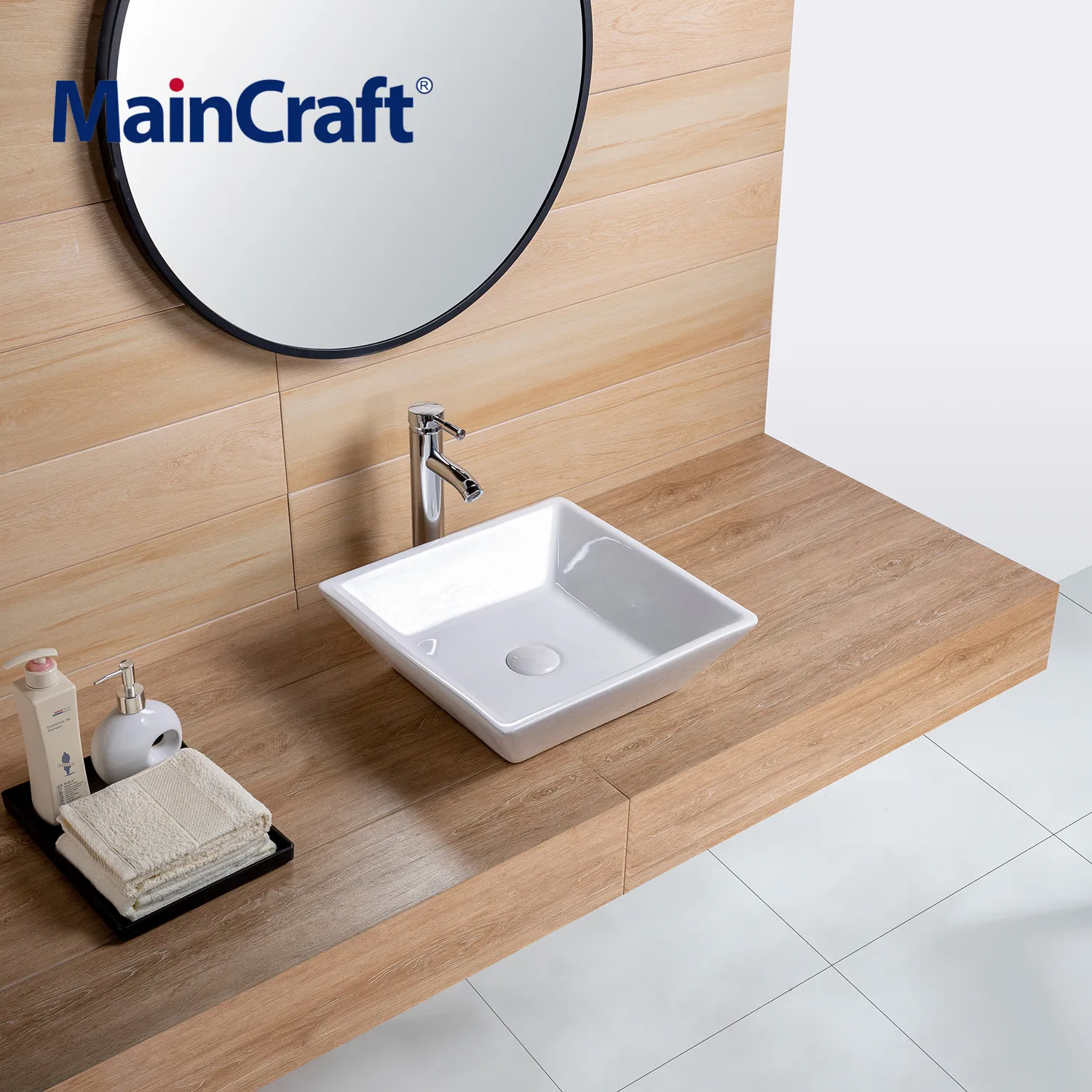 

Bathroom Sinks Washbasin Rectangle Shape Lavabo Art Wash Basin Ceramic Counter Top Wash Basin Vessel Sink Bowls