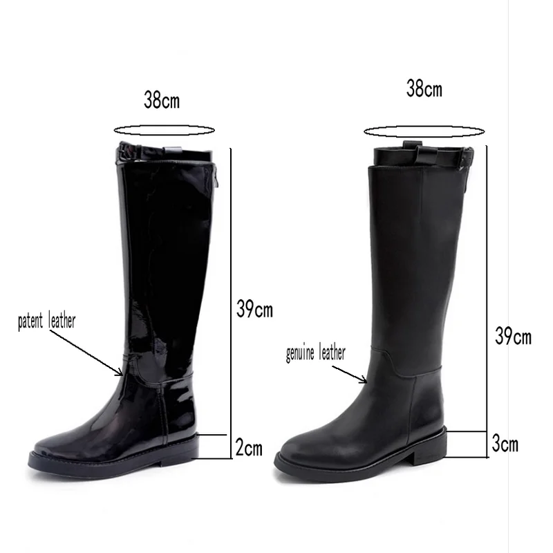 Женские сапоги до колена TXCNMB теплые осенне зимние длинные мотоциклетные для