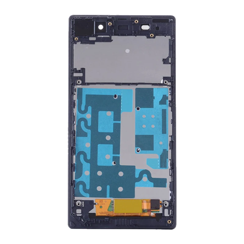 ЖК-экран 5 0 '𧪪 +++ для SONY Xperia Z1 C6902 C6903 L39H ЖК-дисплей сенсорный экран с рамкой