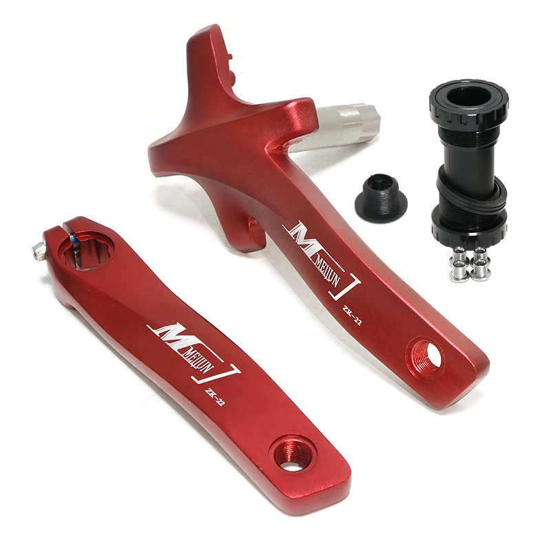 Шатуны для горных велосипедов с прорезями встроенные шатуны BCD104 170 мм резьбой в BB