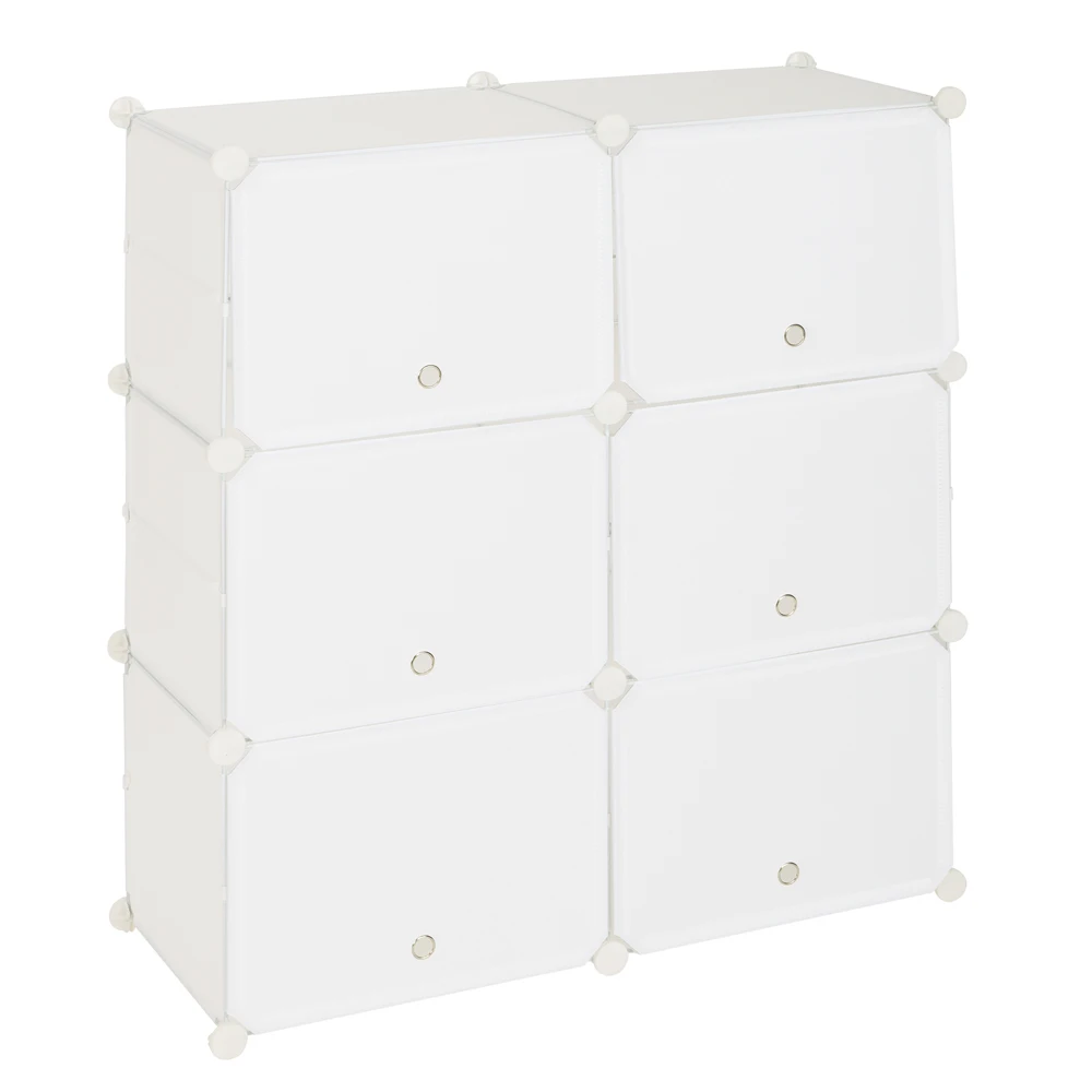 

5-Tier Portable 20 Pair Shoe Rack Organizer 10 Grids Tower Shelf Storage Cabinet Stand Expandable for Heels Boots Slippers