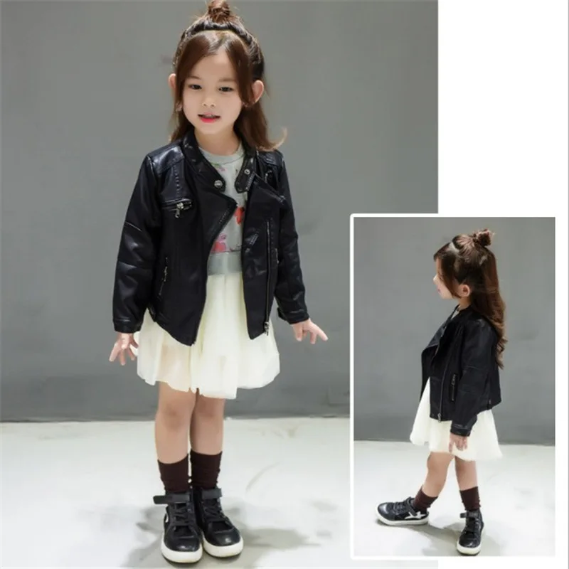 

Fashion Jacket for Girls Zipper Pocket Long Sleeves Girls Jackets Child Coat New Korean Style Autumn Winter Jacket Girl Coat