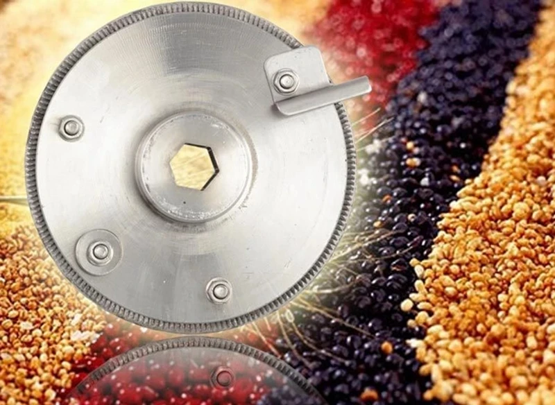 

Spice and Chinese Herb Grinder, Sugar Peppe Mill, Soybean Grain Food Grinding Machine, STAINLESS STEEL
