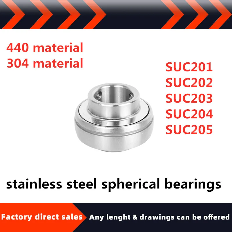 Прямая продажа с завода высококачественных сферических подшипников из