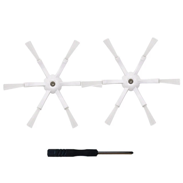 Запасные боковые щетки для роботов-пылесосов Xiaomi Roborock  xM/s5s6-16