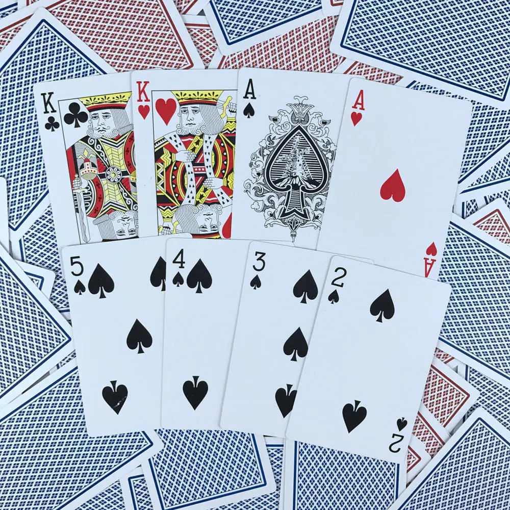 K8356 10 компл./лот Baccarat Texas Hold'em пластиковые игральные карты водонепроницаемые атласные для покера карточная доска мост игра 2,28*3,46 дюймов