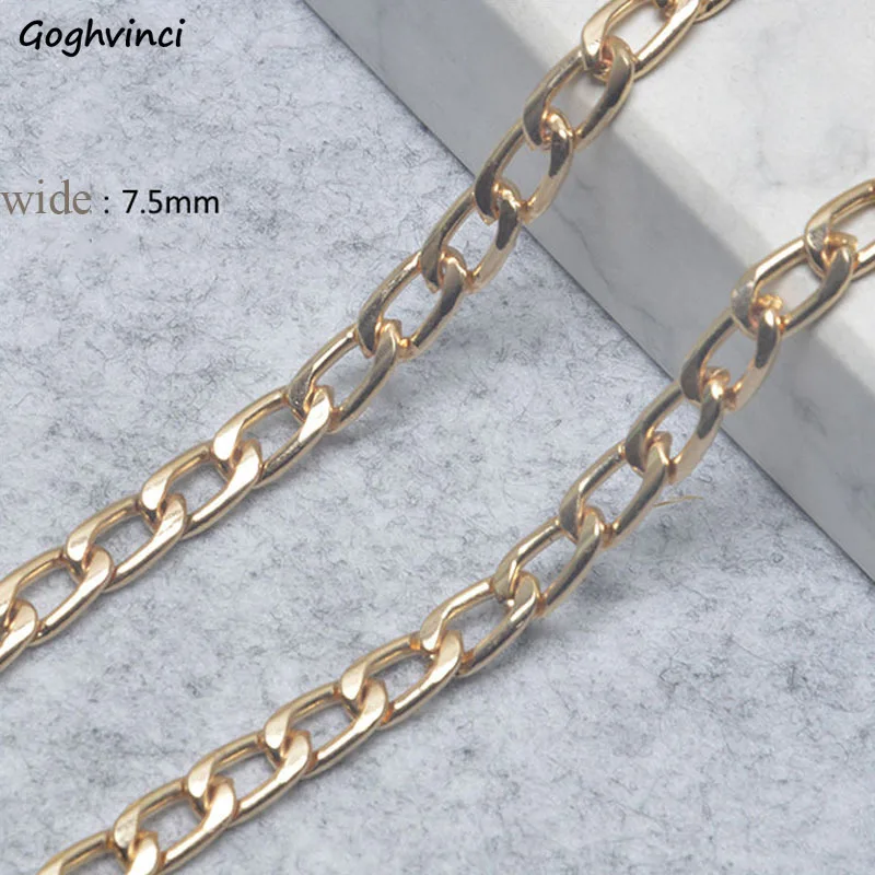 

Bag Parts Metal Handbag Chains Accessories Detachable Long Shoulder Messenger Bags Textured Korean Style Easy Matching Straps