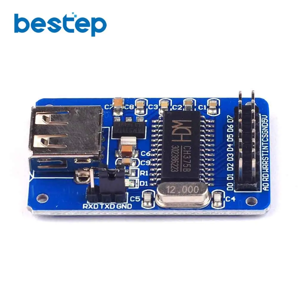 USB модуль U-диска CH375 CH375B CH376 CH376S | Электронные компоненты и принадлежности