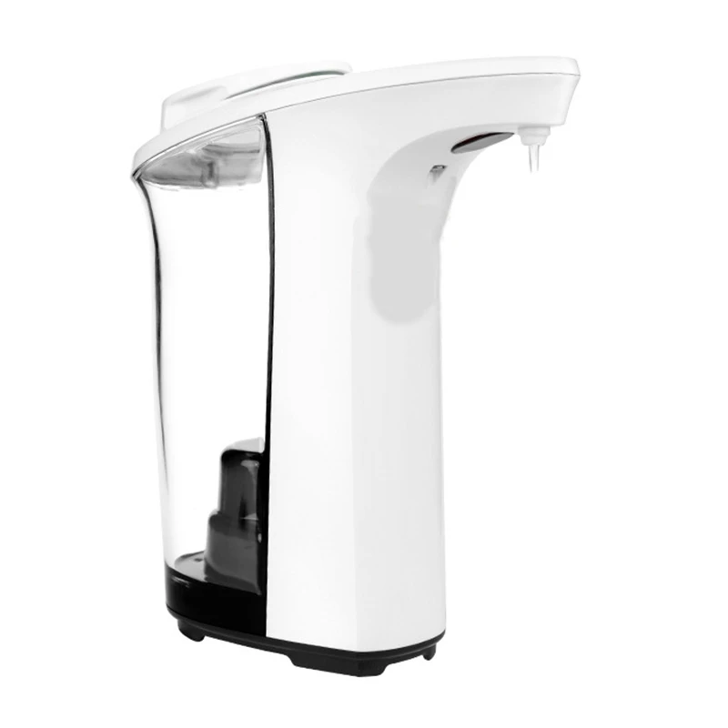 

Automatic Soap Dispenser Contactless Hand Dispenser 500Ml Contact Free Sensor Soap Dispenser for Bathroom Kitchen Hotel