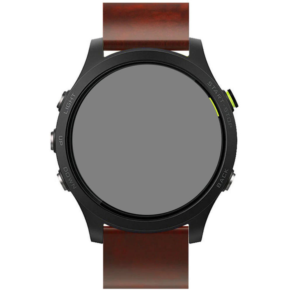 

Replacement Quick Install Leather Strap WatchBand For Garmin fenix5/Garmin fenix5 plus/Garmin Approach S60/Garmin Forerunner 935