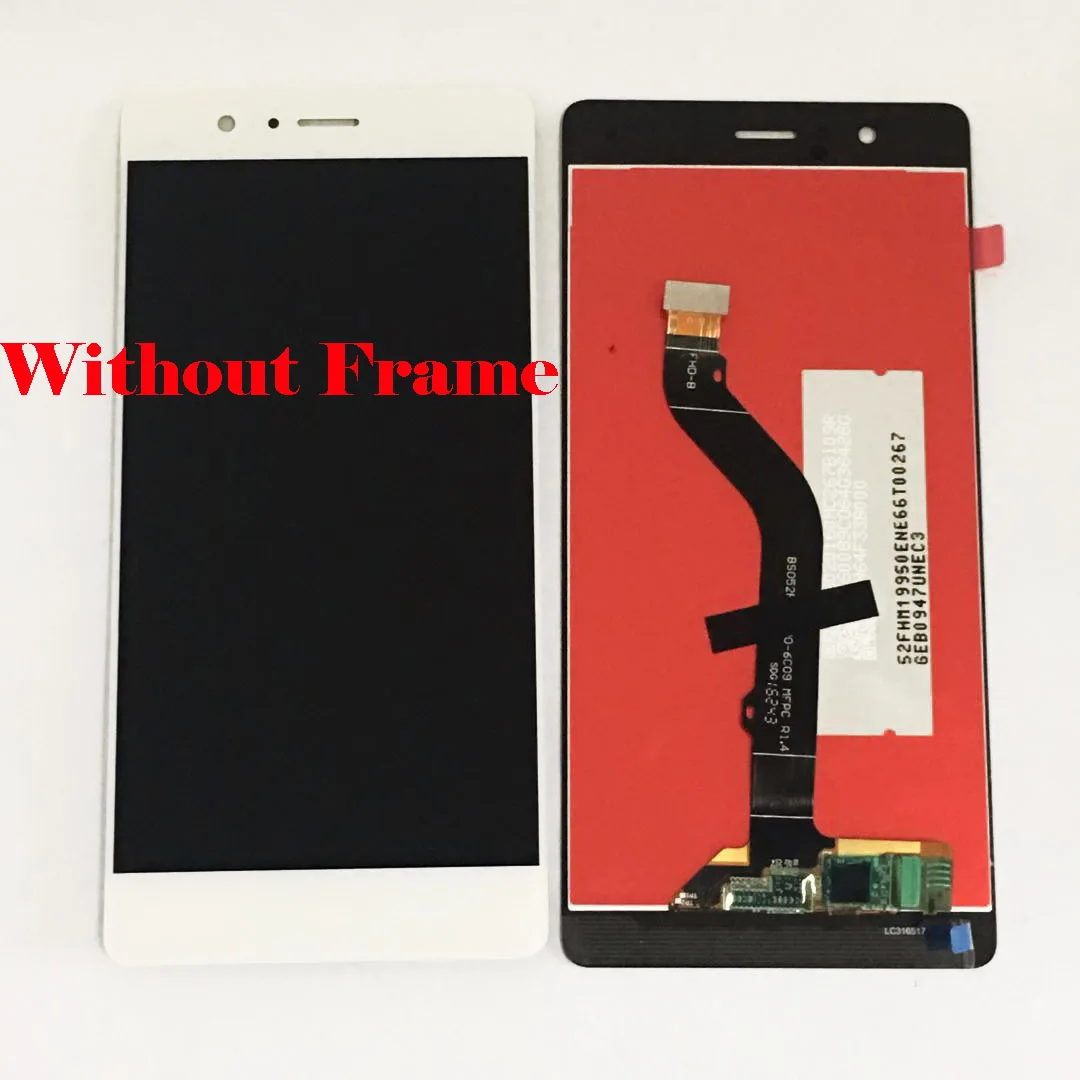 Оригинальный ЖК дисплей с рамкой/без для Huawei G9 P9 Lite и сенсорное стекло дисплеем