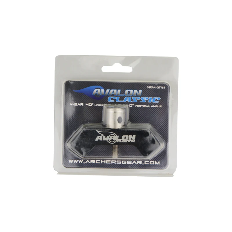 

Archery Bow Double Side V Bar Connector 40 Degree Recurve Bow Accessories for Outdoor Shooting Hunting Bow Practice Sports