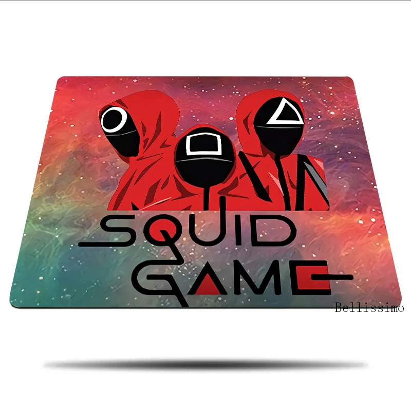 

Mousepad Gamer Desk Squid Game Small Mause Pad Mouse Gaming Accessories Keyboard Mat Mausepad Table Computer Mats Mouse Gamer