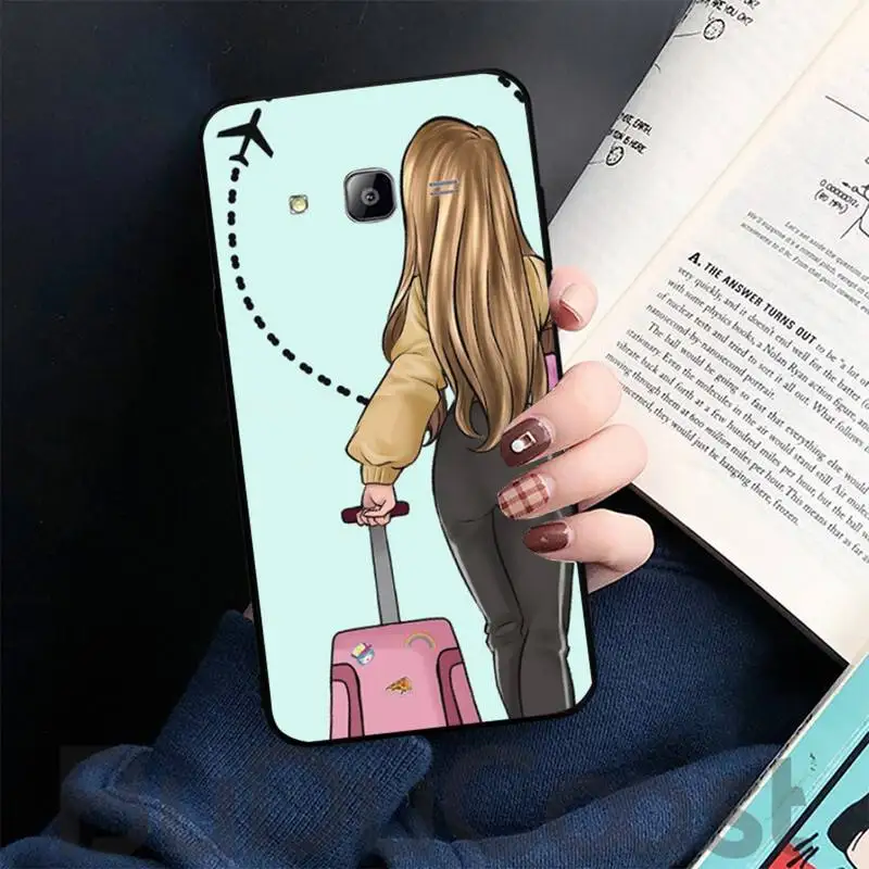 Для девочек Bff "лучшие друзья навсегда чехол для телефона Samsung A31 A70 A20E S10 E S20 Plus Note