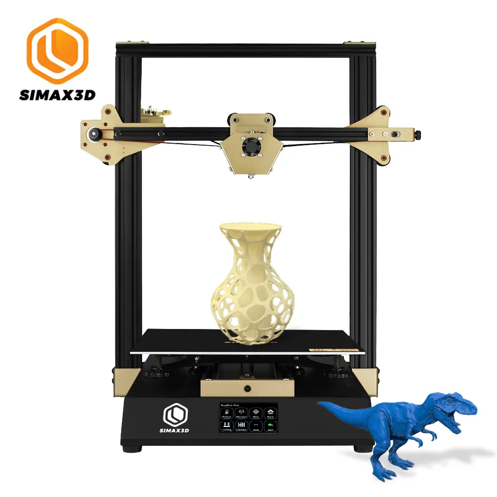 SIMAX-X1 DIY 3D-принтеры комплект высокой точности с Цвет сенсорный Экран МКС Робин Nano