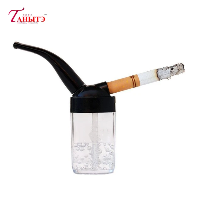 Mini Hookah Pipe Smoke Smoking Pipe Pipas Filter Water Pipe Men's Cigarette Holder Smoking Accessories Gadgets for Men Gift