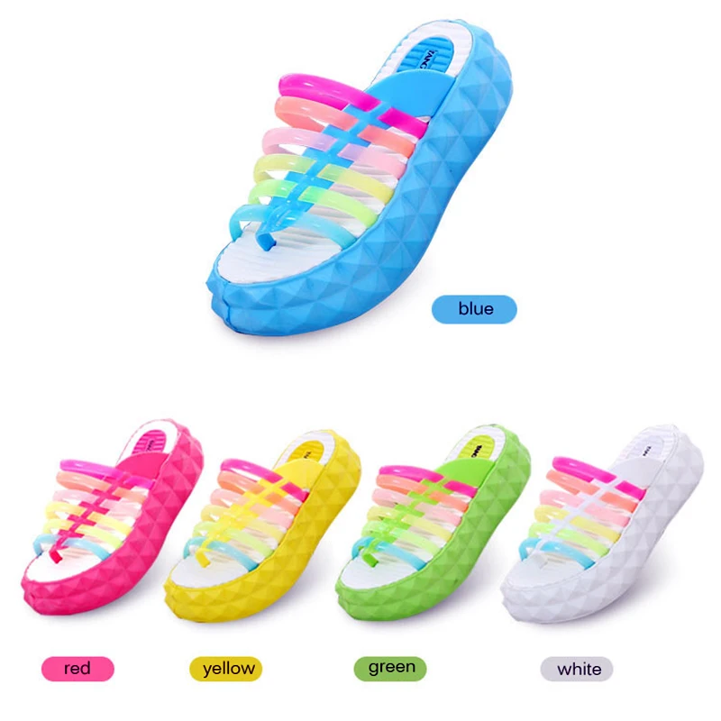 Сандалии женские на толстой подошве высокие дамские босоножки танкетка летняя