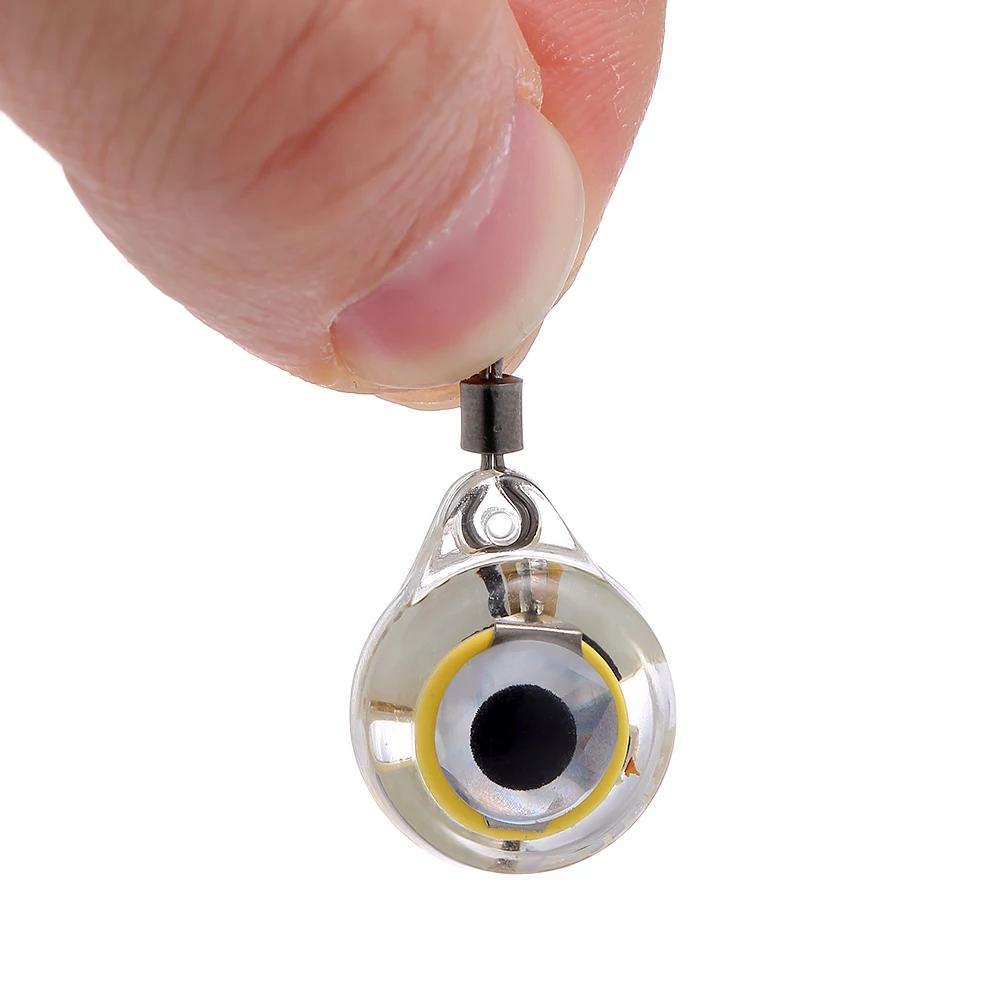 5 шт. светодиодный светильник для рыбалки 300 м глубокая капля подводная круглая