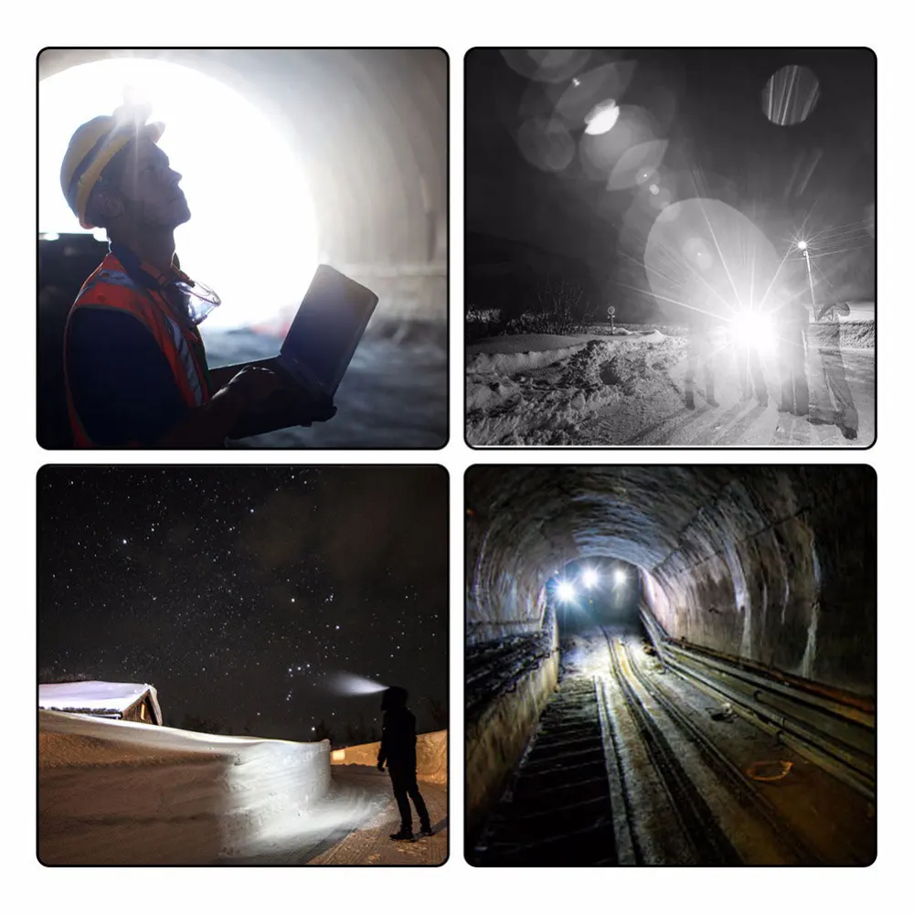 COB светодиодный фары Открытый Кемпинг Портативный головной светильник 3 Вт