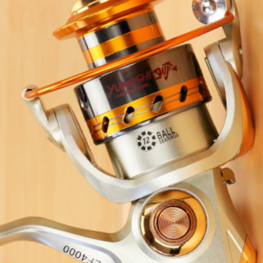 10 шарикоподшипников алюминиевая катушка для морской и пресной воды рыболовная