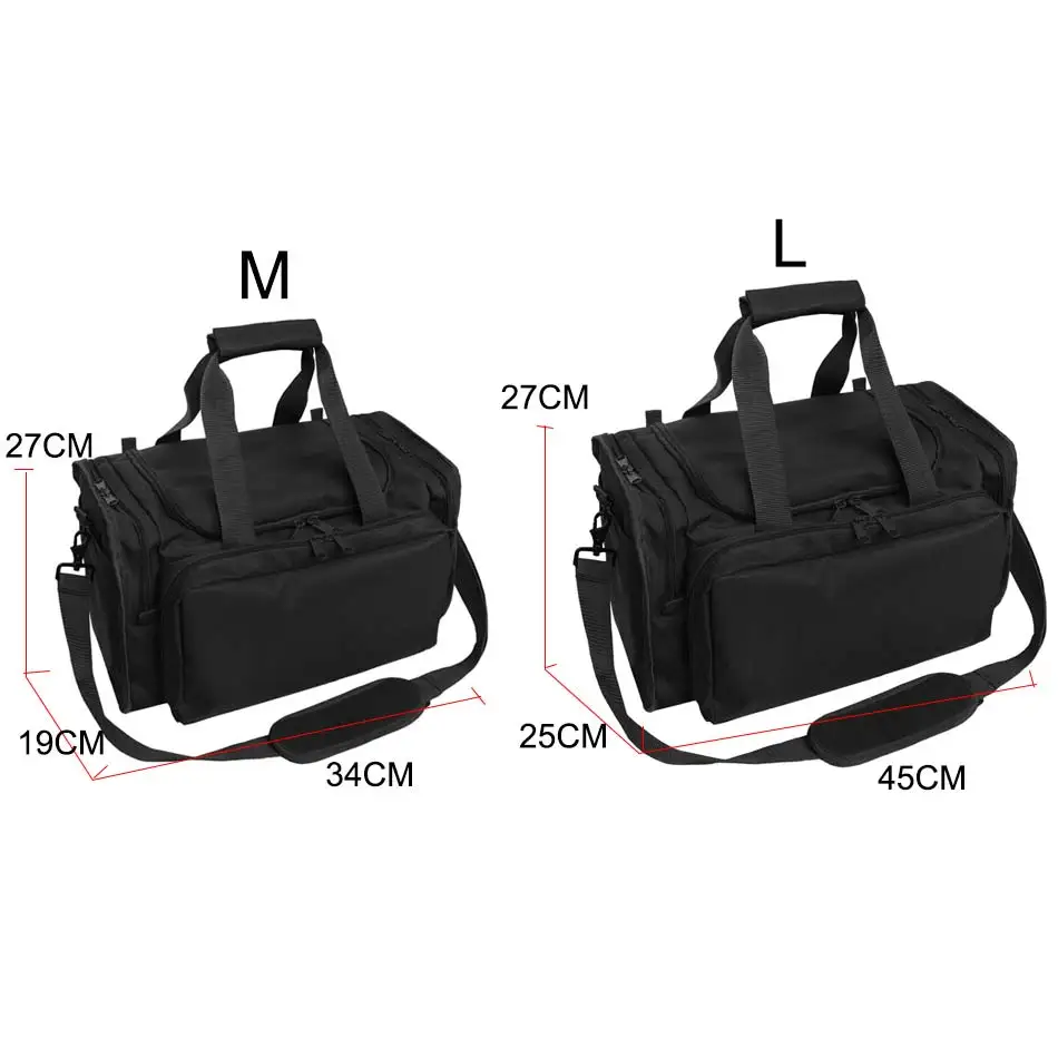 

Multifunctional Men Military Tactical Backpack Large Capacity Camping Travel Bag Outdoor Gear Shooting Range Shoulder Bagpack