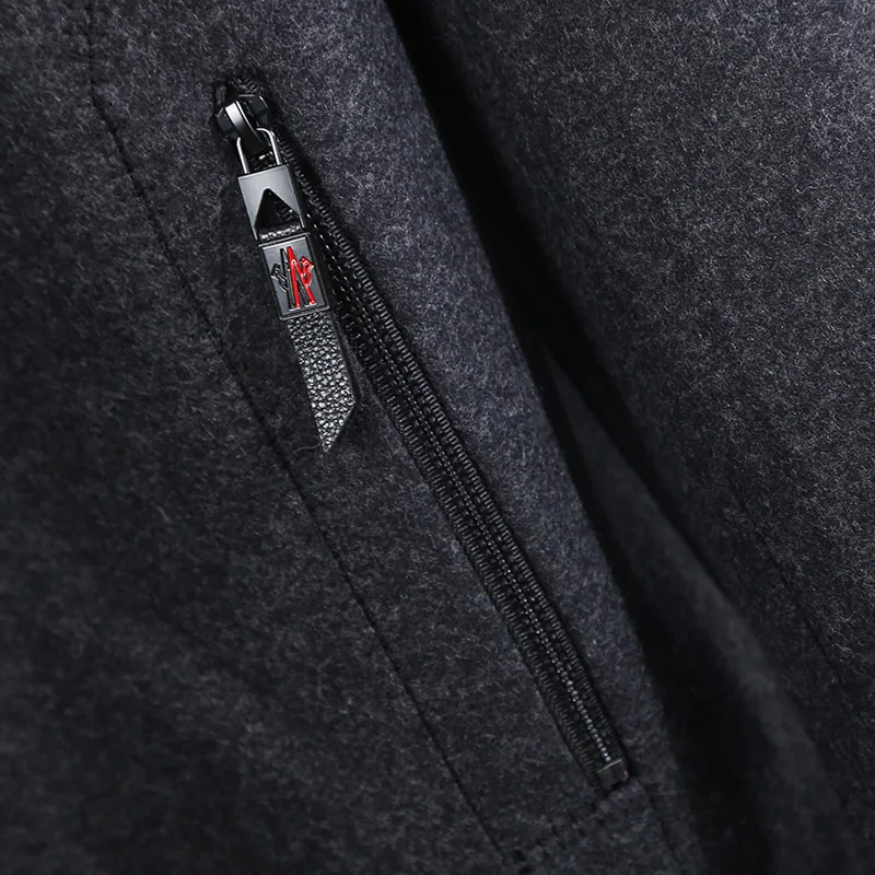 Новинка пальто большого размера модель 8XL 7XL мужское модное зимнее с защитой от