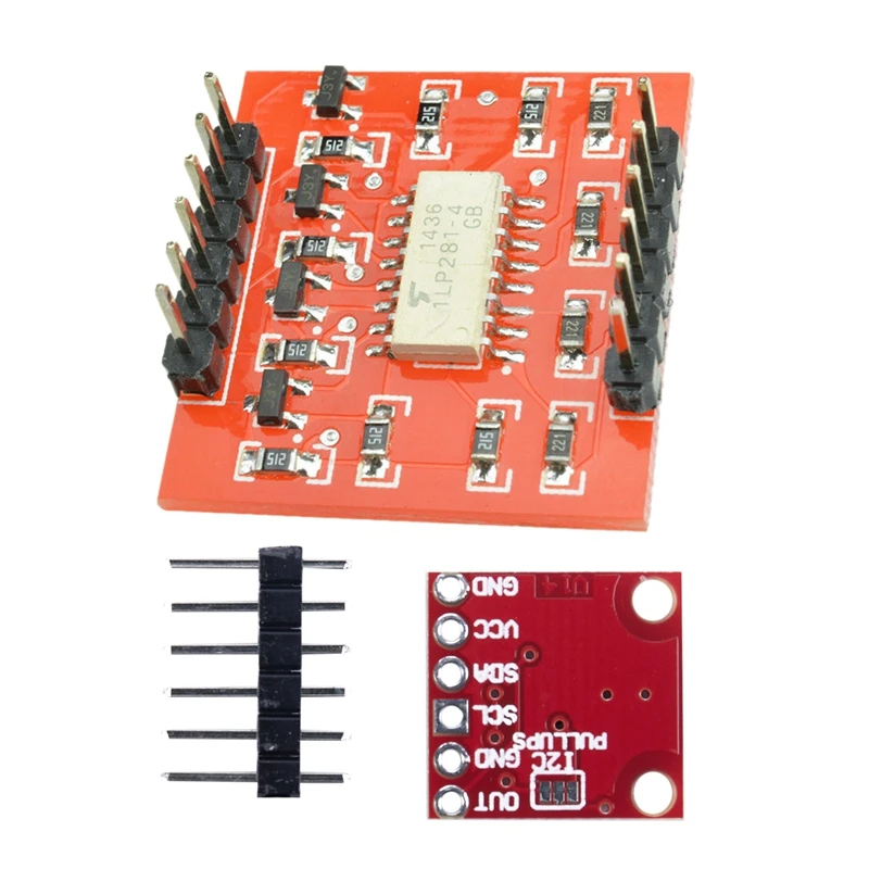 1 шт. Tlp281 4 канальный оптико изолятор Ic модуль для Arduino Плата расширения и Mcp4725 12 бит