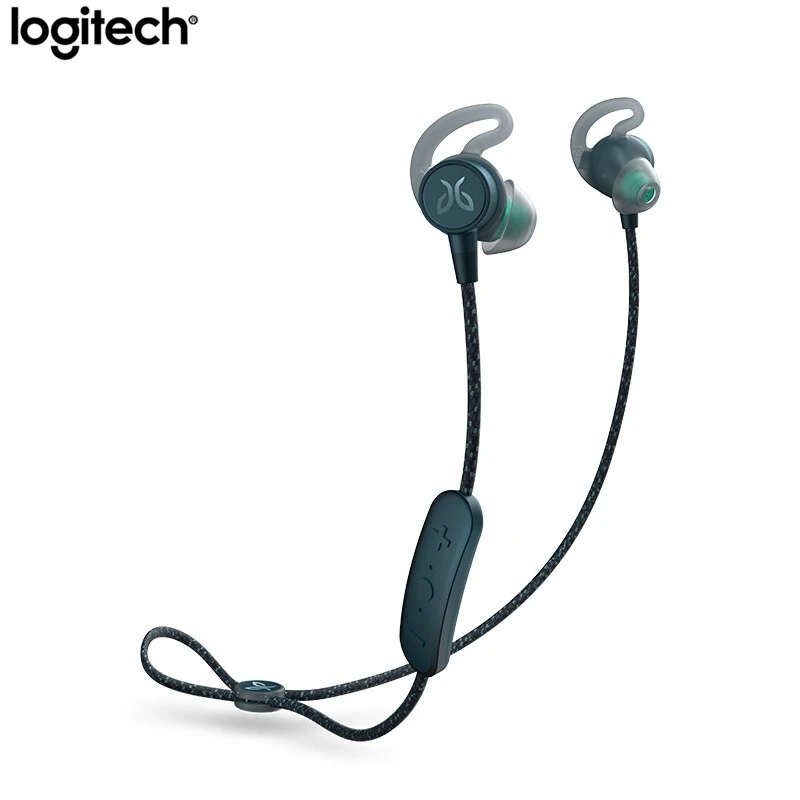 Синий Спортивные Беспроводные Bluetooth Eaphones для спорта, подходят для музыки и звонков, Мобильный Bluetooth 5,0, оригинальные наушники - Цвет: Синий