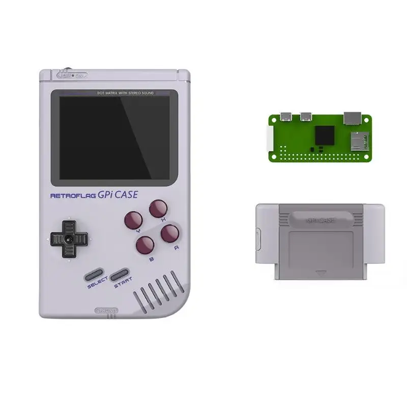 Чехол для игровой консоли Retroflag GPi для Raspberry Pi ZERO W GameBoy Pi