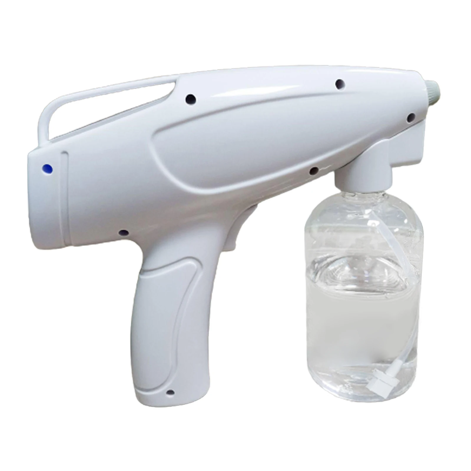 

USB Nano Blue Light Sanitizer Spray Sprayer Fogger Gun 300ml