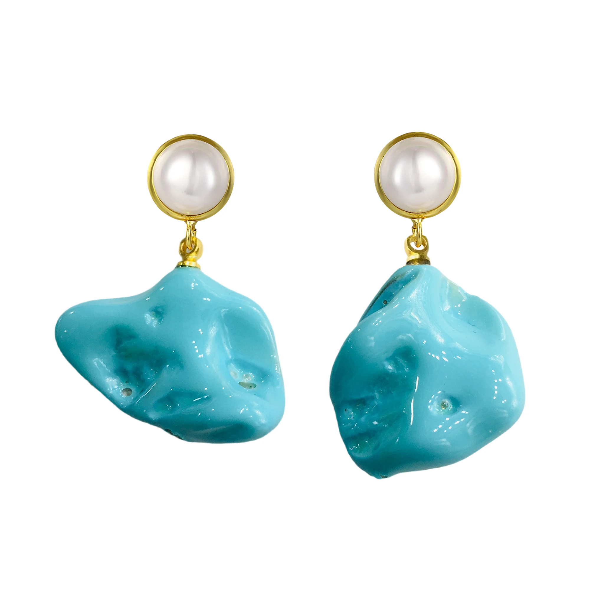 Женские нестандартные Серьги Подвески 9 цветов новинка 2020 простой золотистый