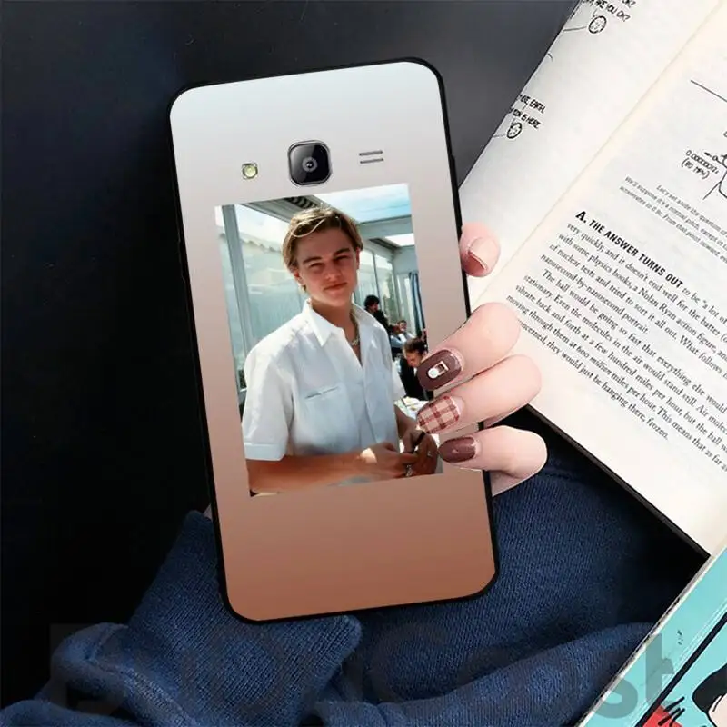

Leonardo Dicaprio young cool Phone Case For Samsung galaxy S 7 8 9 10 20 edge A 6 10 20 30 50 51 70 note 10 plus