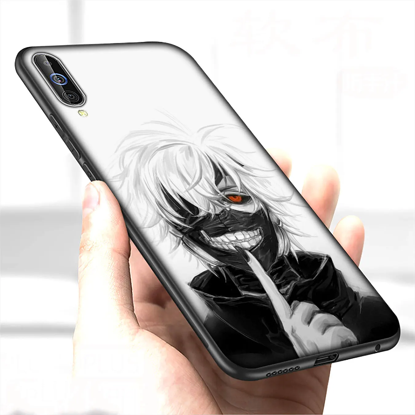 Чехол из мягкого силикона IYICAO Tokyo Ghoul аниме Kaneki Ken для Samsung Galaxy A70 A50 A60 A40 A30 A20 A10 M10 M20 M30 M40 A20E.