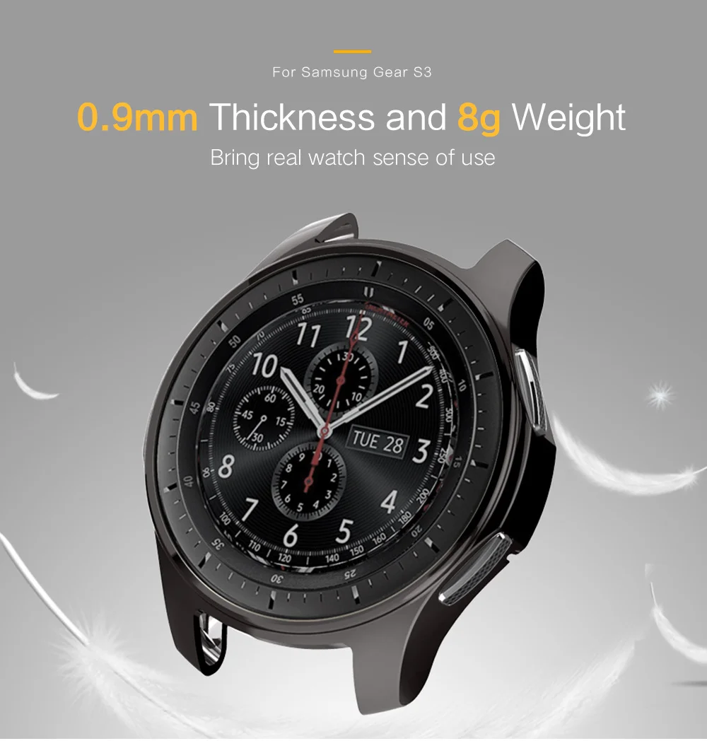 SIKAI беспроводное магнитное зарядное устройство для samsung gear S3 Высококачественная зарядная док-станция с ТПУ чехол для часов для samsung gear S3 Frontier