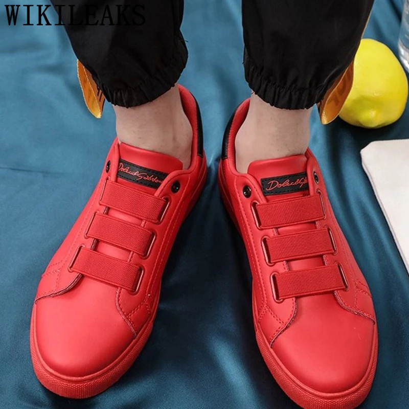 

White Shoes Men Leather Shoes Men Designer Sneakers For Men Fashion Mens Casual Shoes Hot Sale Zapatos De Hombre Buty Damskie