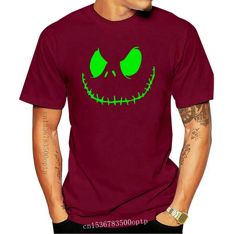 

New Smiling Jack T-Shirt - Spooky Scary Halloween Fancy Dress Gift Unisex Mens Personalized T Shirt T Shirt